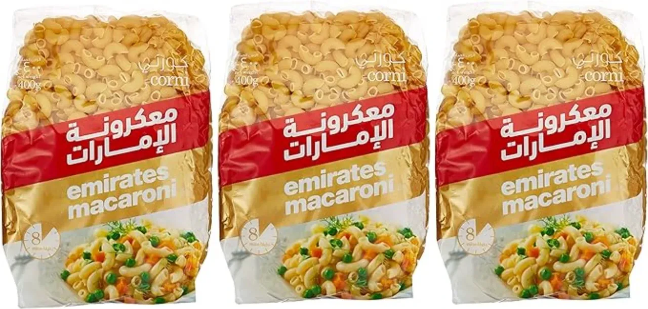 Emirates معكرونة الإمارات كورني