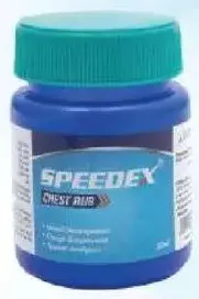 Speedex Chest Rub