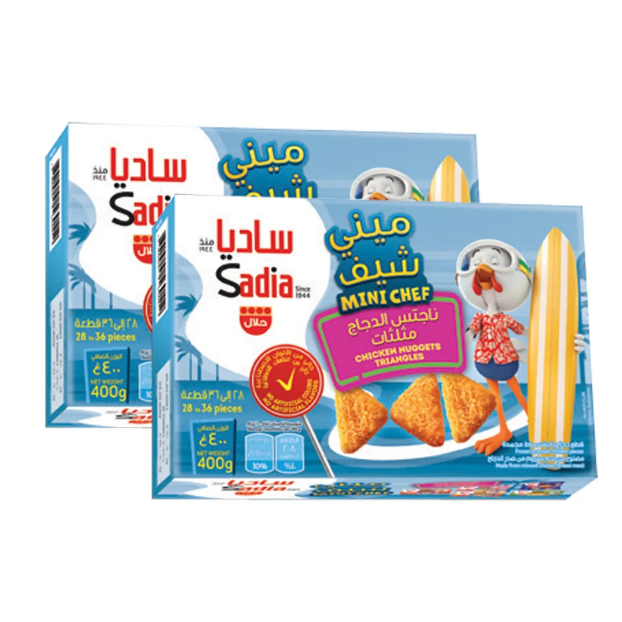 Sadia ناجتس دجاج Mini Chef عبوة اقتصادية