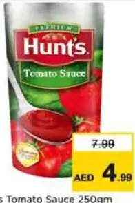 Hunt's Tomato Sauce