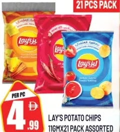Lay'S Chips Assorted