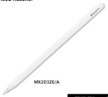 Apple Pencil Pro, MX2D3ZE/A