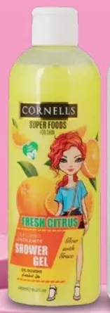 Cornells جل استحمام بالحمضيات المنعشة