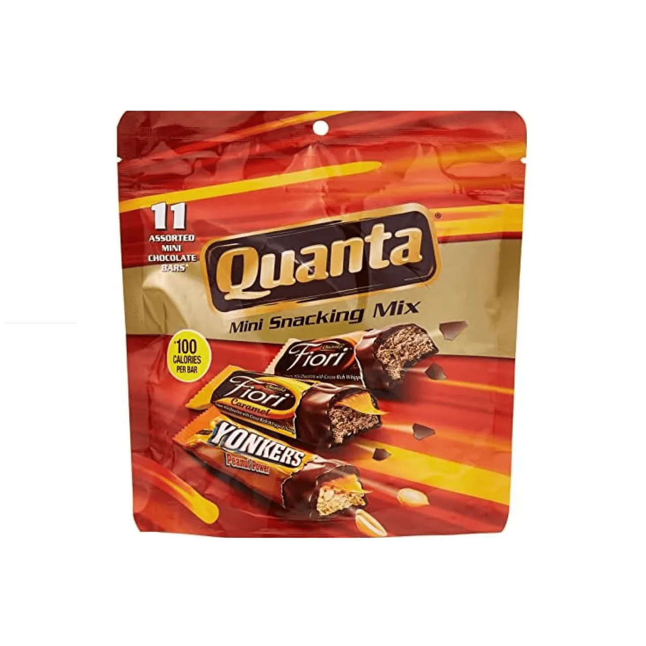 Quanta شوكولاتة صغيرة مشكلة