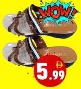Ladies Slipper