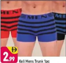 Keli Men's Trunk