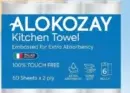 Alokozay Kitchen Towel