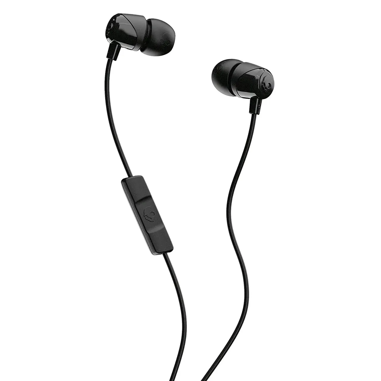 skullcandy سماعات أذن Jib مع ميكروفون-343 أسود