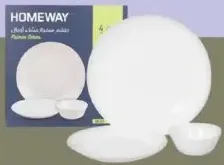 Homeway Opalware Dinner Set HW3875
