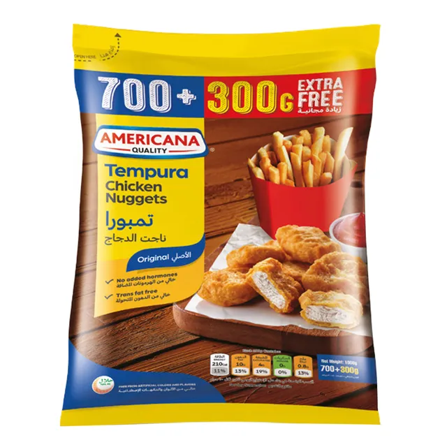 Americana Tempura Chicken Nuggets