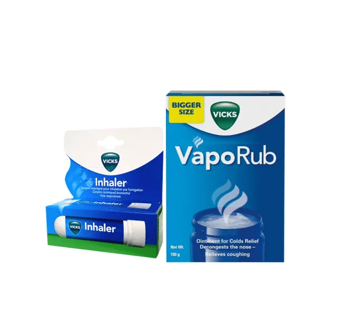 Vicks فابوراب - + جهاز استنشاق 25%