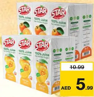 Star Mango/Orange Fruit Juice Drink
