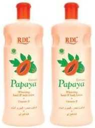 RDL Body Lotion Papaya