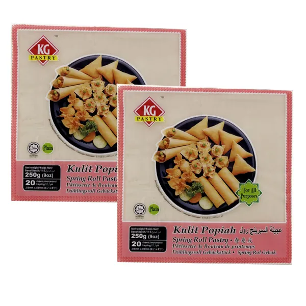 Kawan Kg Spring Roll Pastry 8.5\"
