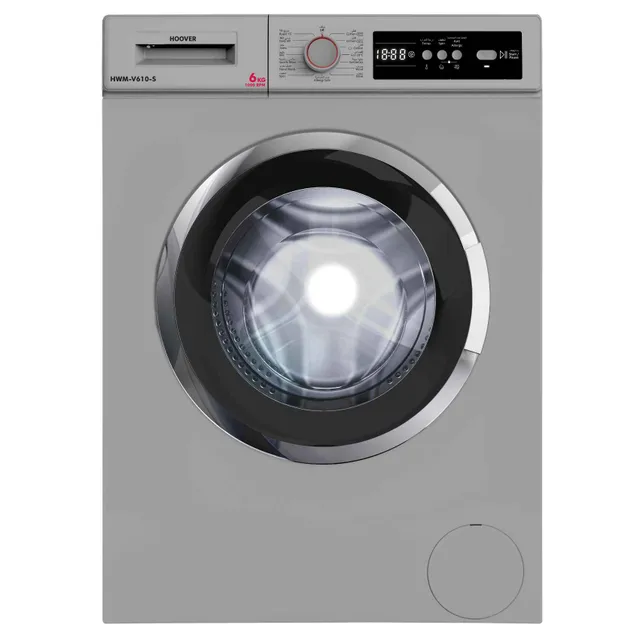 Hoover Front Loading Washing Machine HWM-V610-S Silver