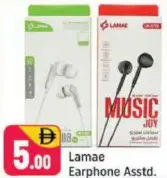 Lamae سماعات أذن متنوعة