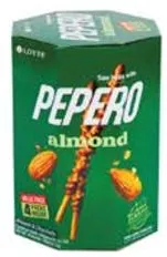 Lotte Pepero Almond Stick Value Pack