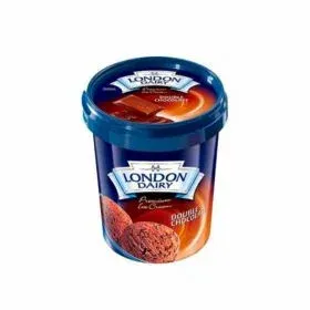 London Dairy Double Chocolate Ice Cream