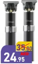Clikon Retro Clip Beard Trimmer CK-3375