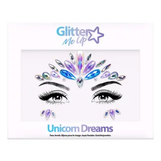 Glitter Me Up Unicorn Dreams Face Jewels