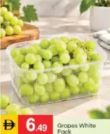 Grapes White Pack