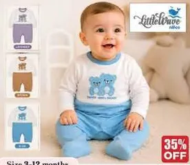 LittleBrave رومبير للرضع متنوع