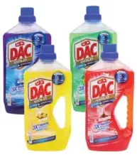 Dac منظف مطهر