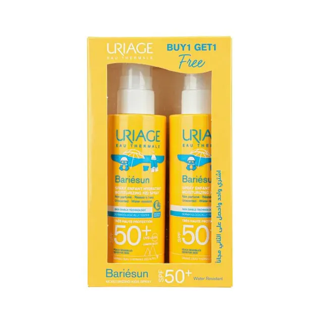 uriage Bariesun Moisturizing Kids Spray SPF50+ B1G1