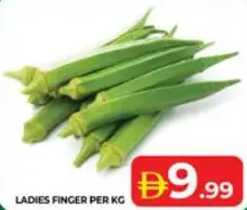 Ladies Finger