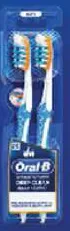Oral-B Toothbrush Clinic Line / 3D White Proflex