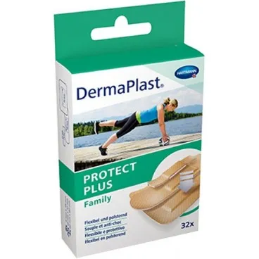 Dermaplast Plaster Prot Plus Family 32S
