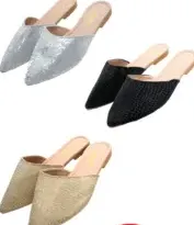 Ladies Half Shoes Assorted