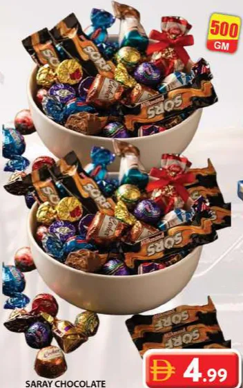 Saray Chocolate Assorted
