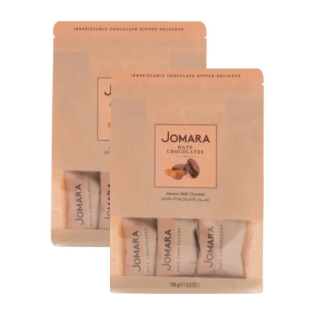 Jomara تمر بالشوكولاتة