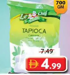 Le Chef Frozen Tapioca