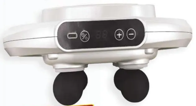 Sekura Six-Headed Massager Gun 6Head S2