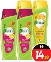 Dabur Vatika Shampoo Assorted