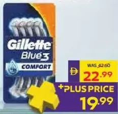 Gillette Blue3 Comfort