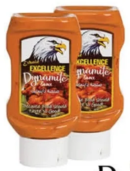 Excellence صلصة Ethnic Dynamit/البرجر