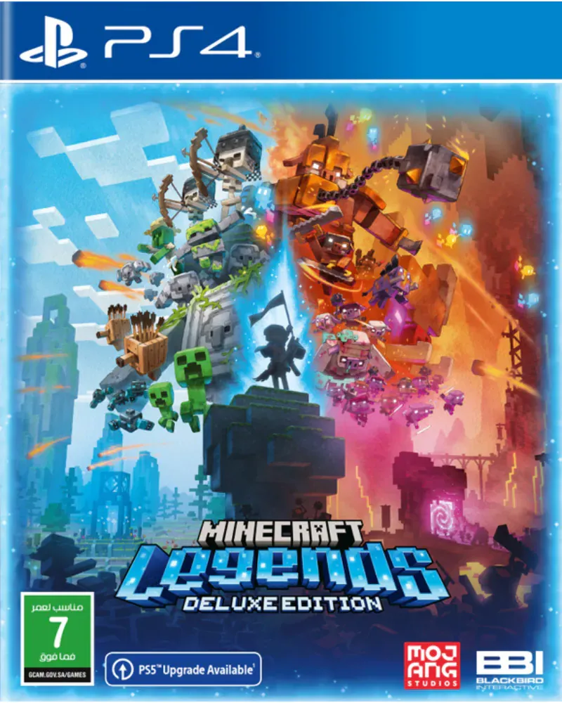 Minecraft Legends - النسخة الفاخرة PS4 من Mojang Studios