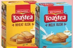 Britannia Toastea Rusk Milk/Wheat