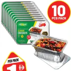 Packwell علبة ألمنيوم