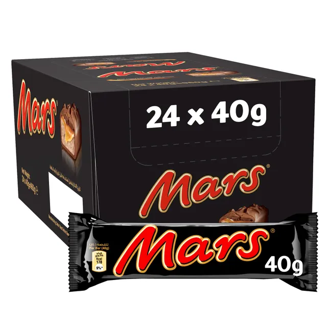 Mars Milk Chocolate Bar