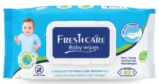 Fresh Care Baby Wipes