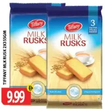 Tiffany Milk Rusk