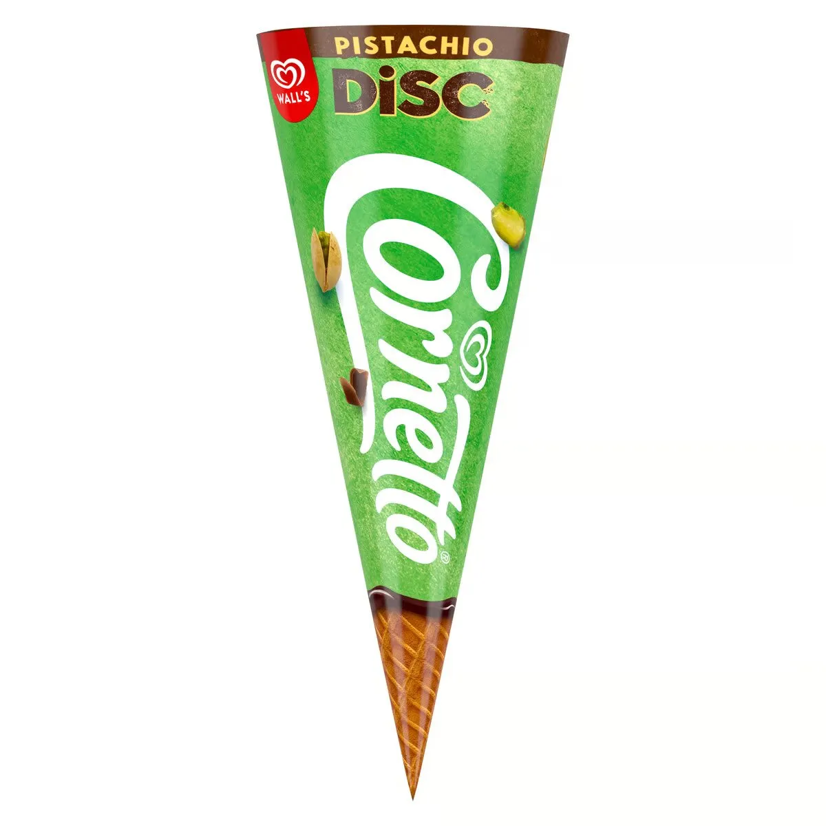 Cornetto آيس كريم شوكولاتة بالفستق Disc