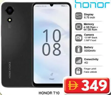 Honor T10 4 GB RAM/64 GB Rom