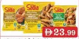 Sadia Broasted Chicken Strips / Broasted Chicken Fillets / Broasted Chicken Jalapeno