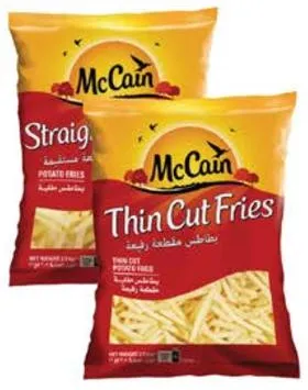 Mccain Thin/Straight Cut Potato Fries