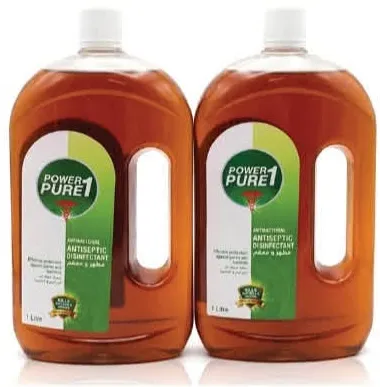 Power Pure 1 سائل مطهر مضاد للبكتيريا